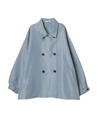 Green Parks ・ＥＬＥＮＣＡＲＥ　ＤＵＥ　ミドル丈トレンチコート Gray