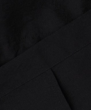 uncrave シアーオーガンジー ミリタリーブルゾン ブラック