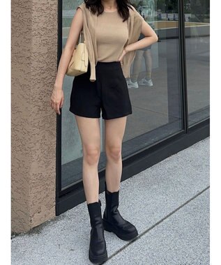 Green Parks シアーカーディガン＋タンクトップＳＥＴ Beige