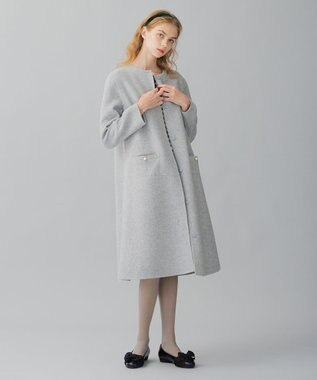 TOCCA MELLOW LIGHT コート ライトグレー系