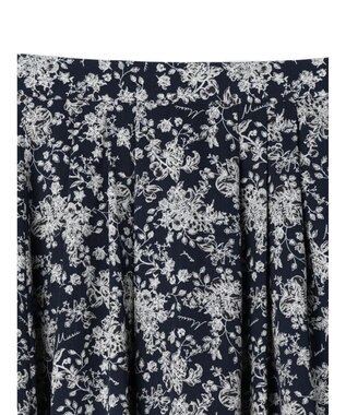 earth music&ecology 隠れリス柄スカート Navy