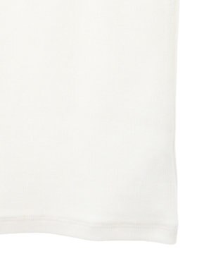 AMERICAN HOLIC バイカラーテレコタンクトップ Ivory