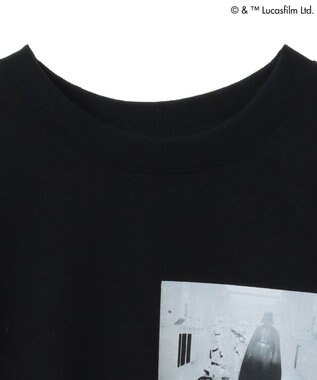 Green Parks ＳＴＡＲ　ＷＡＲＳ／ランダムプリントプルオーバー Black