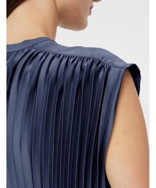 JOSEPH ニットウィーブプリッセ　ドレス Harbour