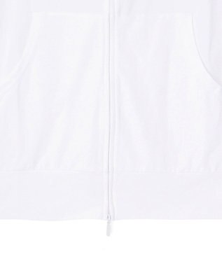 San-ai Resort（三愛水着楽園） 【SALE】ユニセックスラッシュパーカー　UPF50＋　撥水加工　S・M・L　【Reir（レイール）】 ホワイト