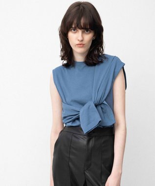 NAVE 【Nave】タンブラーコットン Tシャツ ブルー系