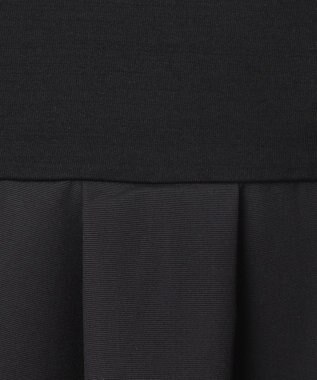 JOSEPH HOMME カバーリングジャージー　ブロッキングカットソー ブラック系