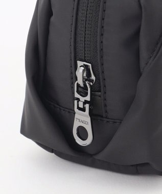 Y'SACCS 【ナイロンタフタ】トラベルポーチ ブラック