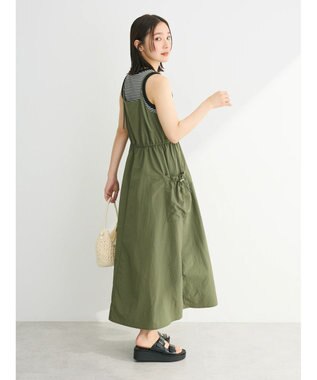 Green Parks フロントＺＩＰジャンスカ Khaki