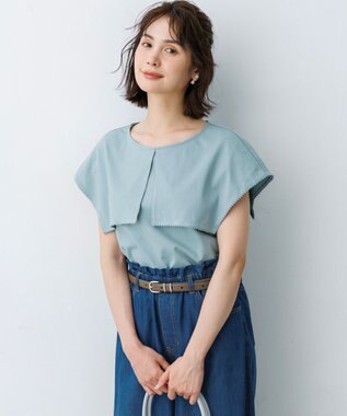 組曲 【Flower Collection】プチフラワービジューイヤリング ゴールド系