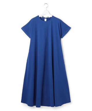 J.PRESS YORK STREET 【WOMEN】キャップスリーブAラインワンピース