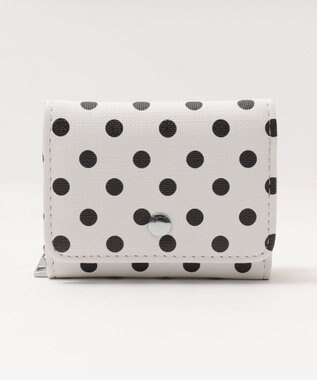 WEGO シンプルフラップミニウォレット 柄2