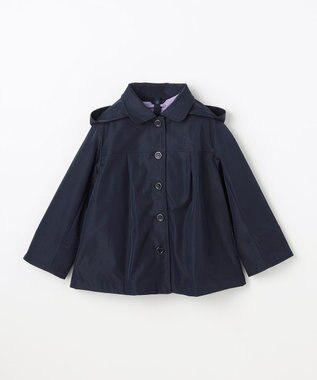 組曲 KIDS 【110-140㎝】3Way アウター ネイビー×ラベンダー