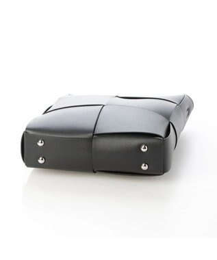 UNBILLION cachecache イントレチャートミニショルダーバッグ ブラック