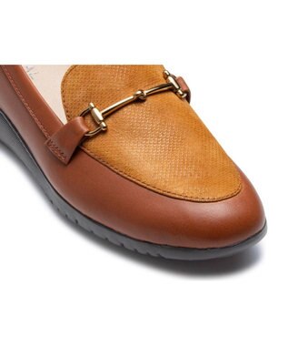 REGAL FOOT COMMUNITY 【リーガルレディース】F67R ビットローファー カジュアルシューズ レンガ