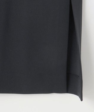 UNFILO 【セットアップ対応】BEAUTY MOVE ロングジレ ネイビー