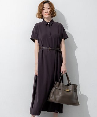 23区 【先行予約】ドライ2WAYツイル ワンピース