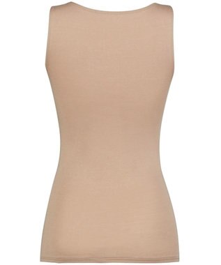 WACOAL 【ふんわり、あったか】 あったかインナー ノースリーブ しなやかでやわらかい『天綿』使用 あたたかくムレにくい レディース CLB682 /ワコール カラシ