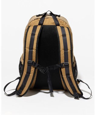 JOSEPH ABBOUD MOUNTAIN 【CREA掲載・軽量/ECO撥水】ナイロンリップクロス バックパック 21L ベージュ系