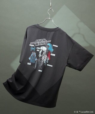 AMERICAN HOLIC 【STAR WARS】Dark Side Tシャツ Charcoal Gray