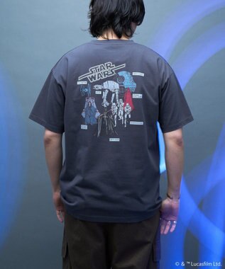 AMERICAN HOLIC 【STAR WARS】Dark Side Tシャツ Charcoal Gray