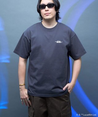 AMERICAN HOLIC 【STAR WARS】Dark Side Tシャツ Charcoal Gray