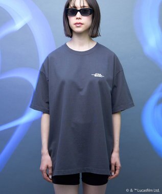 AMERICAN HOLIC 【STAR WARS】Dark Side Tシャツ Charcoal Gray