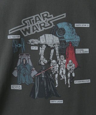 AMERICAN HOLIC 【STAR WARS】Dark Side Tシャツ Charcoal Gray