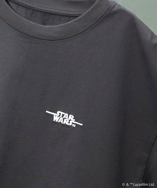 AMERICAN HOLIC 【STAR WARS】Dark Side Tシャツ Charcoal Gray