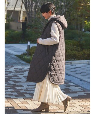 AMERICAN HOLIC バイパチタートルネックニットプルオーバー Gray Beige