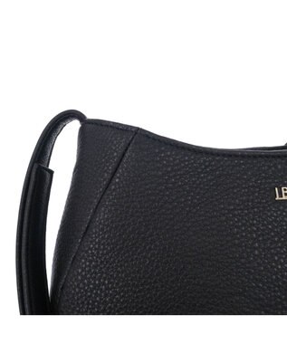 IBIZA ボンダード　牛革　ショルダーバッグ 黒