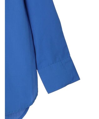 Green Parks 胸元ポケットイージーケアシャツ Blue