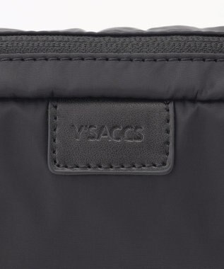 Y'SACCS 【ナイロンタフタ】トラベルポーチ ブラック