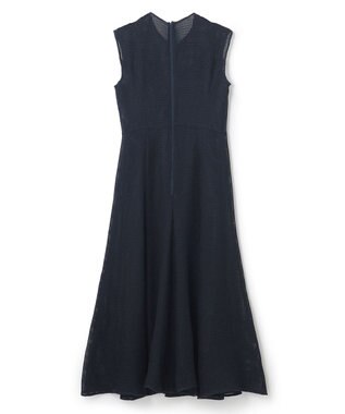 BEIGE， PINE / フレアワンピース Navy