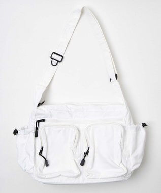 WEGO 立体ポケットショルダー ホワイト