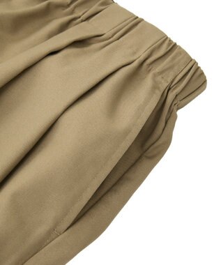 Green Parks ・ＥＬＥＮＣＡＲＥ　ＤＵＥ　ツイルタックコクーンパンツ Beige