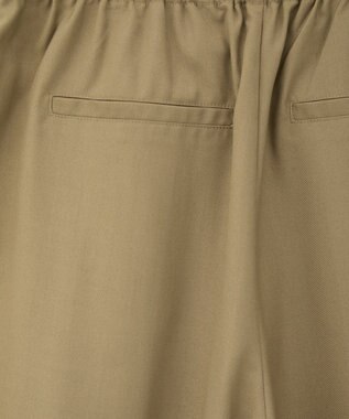 Green Parks ・ＥＬＥＮＣＡＲＥ　ＤＵＥ　ツイルタックコクーンパンツ Beige
