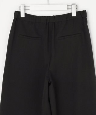 J.PRESS LADIES RELAXION トロ ワイド イージー パンツ ブラック系