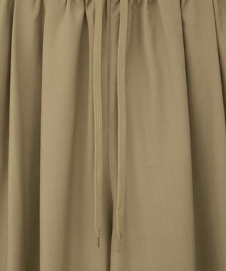 Green Parks ・ＥＬＥＮＣＡＲＥ　ＤＵＥ　ツイルタックコクーンパンツ Beige