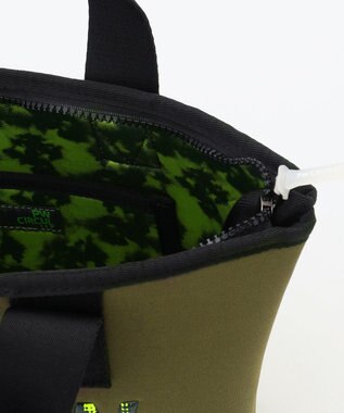 PW CIRCULUS 【25秋冬新色追加！】PW ロゴカートバッグ ゴルフ カーキ系