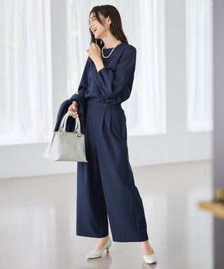 ANY 【WEB限定】スイングパールイヤリング ゴールド