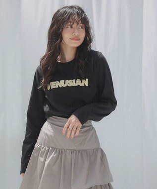 Green Parks ・ＥＬＥＮＣＡＲＥ　ＤＵＥ　ロゴｐｔロンＴＥＥ Black