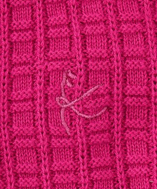 組曲 KIDS 【80-100cm】クラシック カーディガン ラズベリー系