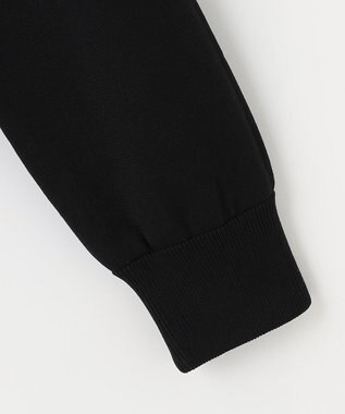 23区GOLF ウォッシャブルでお手入れも楽！【23Fondation/MEN】ニットブルゾン ブラック系