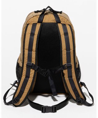 JOSEPH ABBOUD MOUNTAIN 【CREA掲載・軽量/ECO撥水】ナイロンリップクロス バックパック 21L ベージュ系