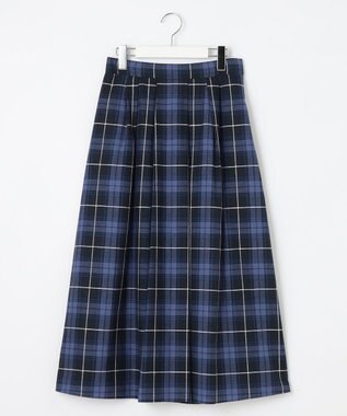 J.PRESS LADIES 【洗える】モデレートマドラス スカート ネイビー系3