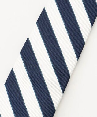 J.PRESS MEN 【JAPANESE TWILL&REPPE STRIPE COLLECTION】 レジメンタル ネクタイ ネイビー系1