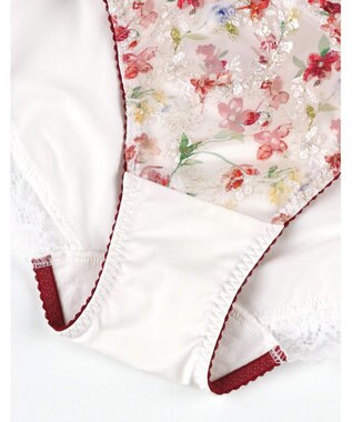 Wing ショーツ Wing Lesiage PB2120とペア 【2120シリーズ】 はきこみ丈あさめ PF2120 ウイング／ワコール ホワイト