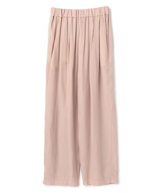 BEIGE， SERAPHIN / ライトシアー イージーワイドパンツ Nude