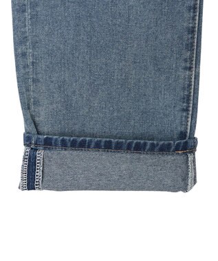 Green Parks ストレートデニムパンツ Indigo